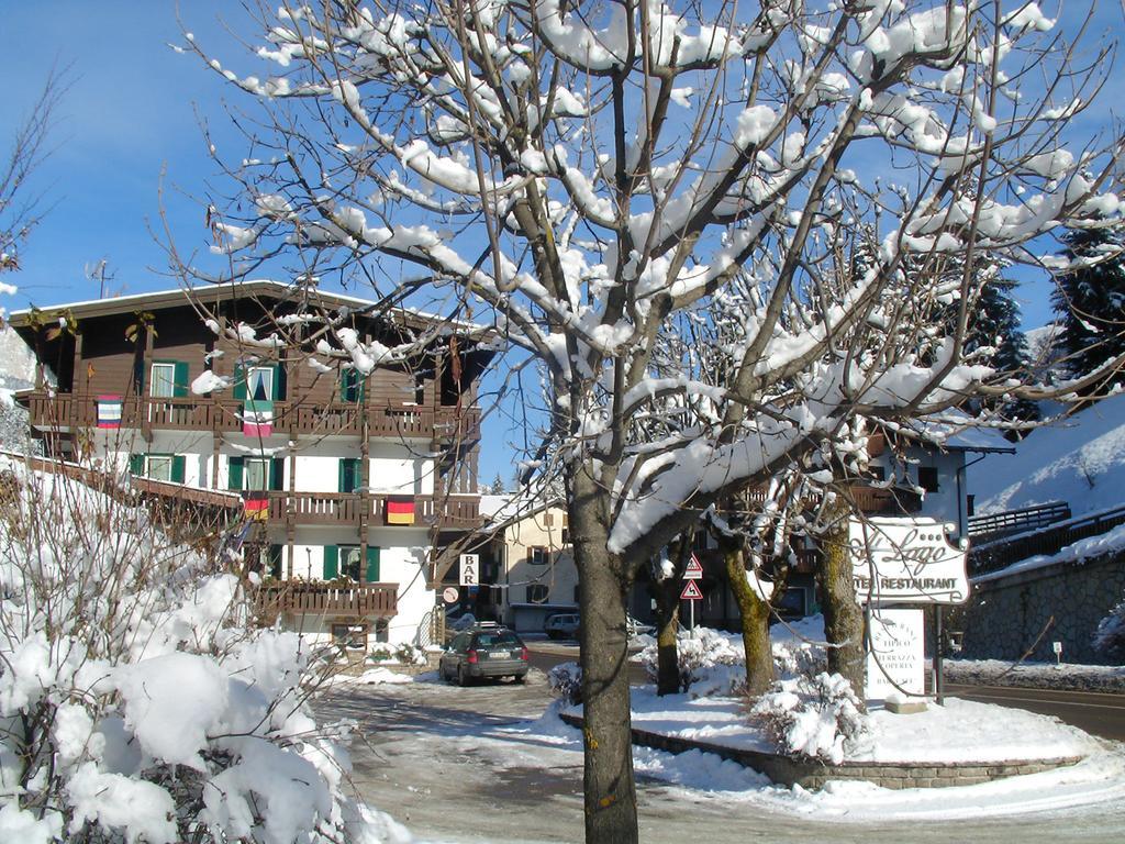 Hotel Al Lago Soraga Esterno foto
